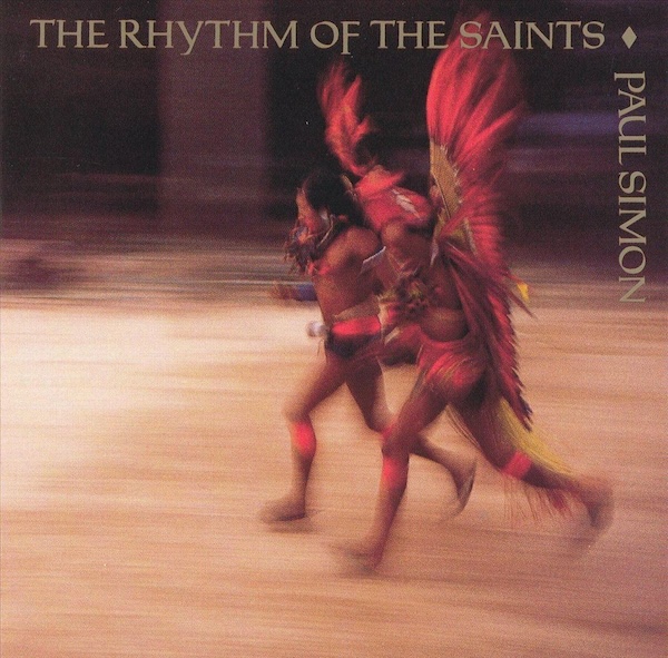 The Rhythm of the Saints by Paul Simon