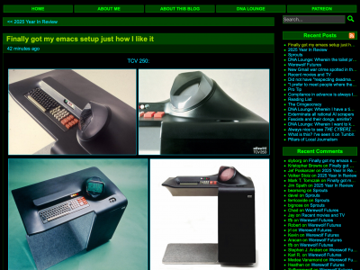 screenshot of Jamie Zawinski's blog